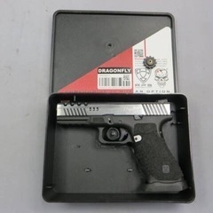 APS社製CO2ブローバックガスガン Dragonfly 美品