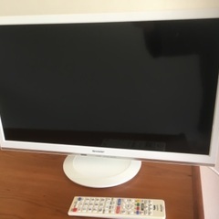 テレビ　SHARP LC-24P5(元箱あり) ※最終価格