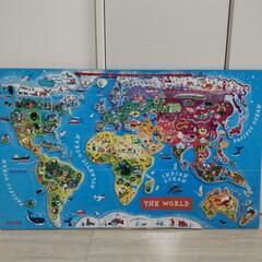 世界地図パズル ワールドファミリー