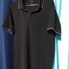 ユニクロ　Lサイズ　黒　ポロシャツ