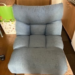 家具　座椅子　1人用ソファ使用期間4ヶ月