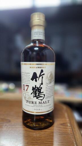 ニッカ　竹鶴17年