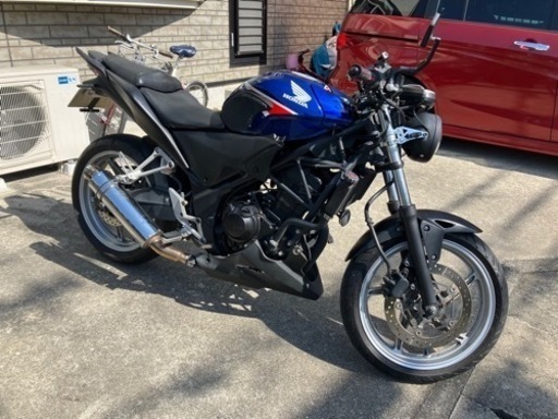 cbr250r mc41 ネイキッド仕様