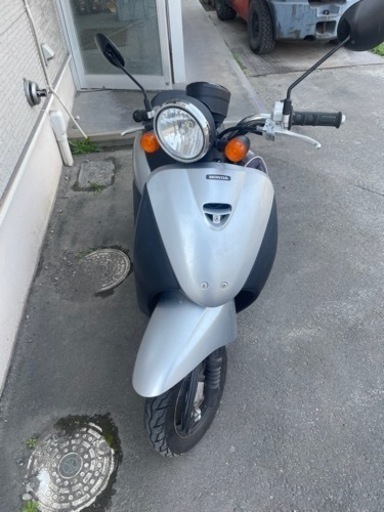 【即納可】スクーター 50cc トゥデイ　AF67 7600Km　カスタム多数　走行メーター5桁　北海道