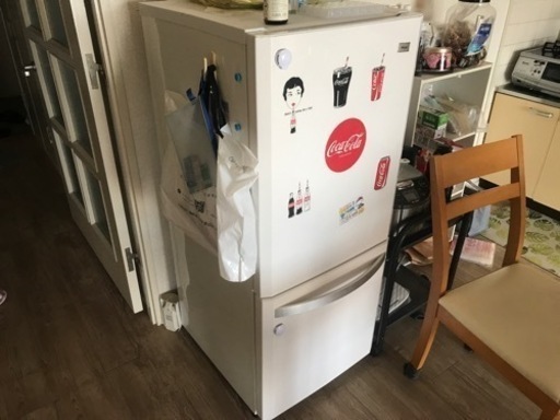 冷蔵庫。LPガスコンロ。洗濯機。セットです。