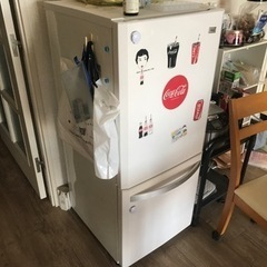 冷蔵庫。LPガスコンロ。洗濯機。セットです。