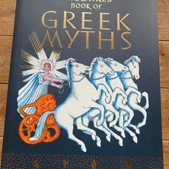 英語の本24ギリシャ神話