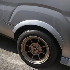 ホイル、スポイラー、フェンダー