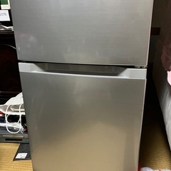 冷蔵庫　ノンフロン　冷凍冷蔵庫　2022 87L