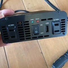 DC→AC（USB）コンバーター