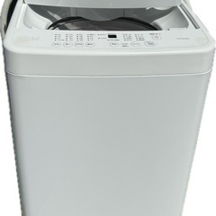 IRIS OHYAMA 2022年製　洗濯機！