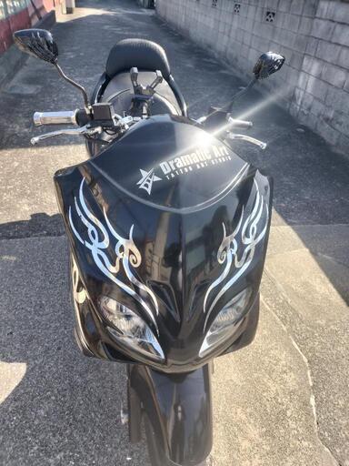 ホンダフォルツァ250cc　自賠責令和10年3月まで