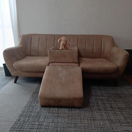 家具 ソファ 3人掛けソファ