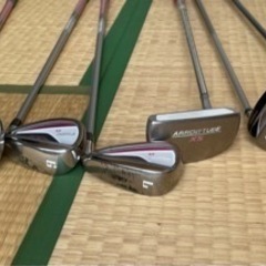 ゴルフセット　レディース　中古　クラブ７本セット