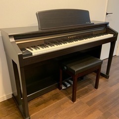 電子ピアノ　カワイ　木製鍵盤　CA65