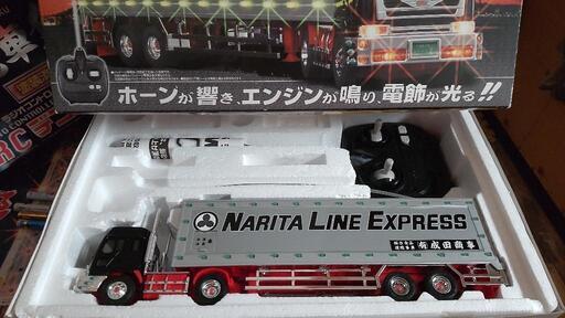 RCデコトラ 成田商事  1/43