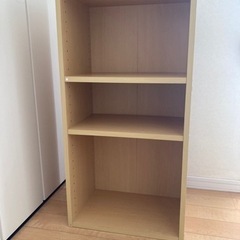 家具 収納家具 カラーボックス　3段BOX 無料　⭐️0円