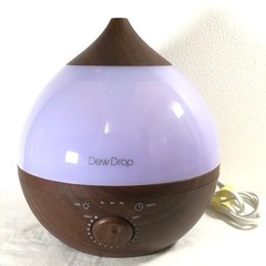 Dew Drop 超音波式アロマ加湿器  HFD-1717 20...
