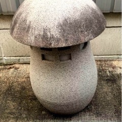 庭園燈　信楽焼　和風　あんどん　屋外用　室内用　庭園灯　壷型