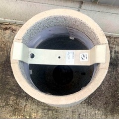 庭園燈　信楽焼　和風　あんどん　屋外用　室内用　庭園灯　壷型