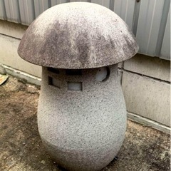 庭園燈　信楽焼　和風　あんどん　屋外用　室内用　庭園灯　壷型