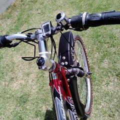 【売約済み】【USED】SPALDING　Wサスペンション マウンテンバイク 26インチ