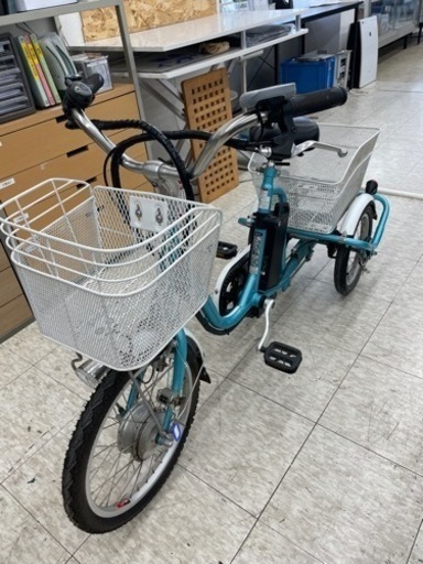 自転車 電動 アシスト 三輪 自転車 ミムゴ ※2400010342677