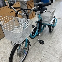 自転車 電動 アシスト 三輪 自転車 ミムゴ ※24000103...