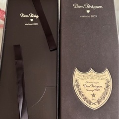 【未開栓】Dom Perignon Vintage 2003 ド...