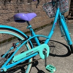 自転車 シスタージェニー ヘルメット付