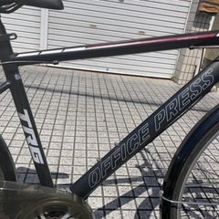 【クロスバイク】美品❗️外装6段変速　泥除け、前カゴ付　チェーン、サドル、グリップ新品❗️若林自転車　膳所店　SALE中❗️