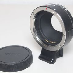 【ネット決済・配送可】Canon/マウントアダプター EF-EO...