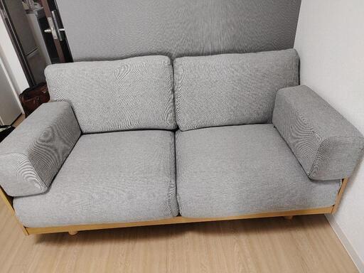 無印良品 家具 ソファ 2〜3人掛けソファ