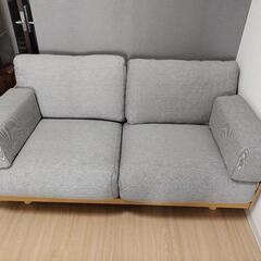 無印良品 家具 ソファ 2〜3人掛けソファ