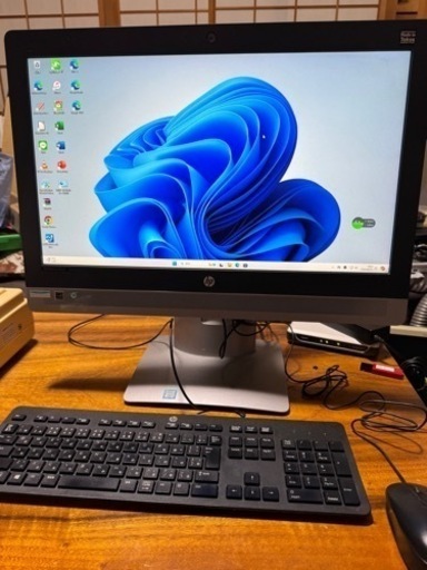 HP ProOne 600 G2 All-in-One/CT　Windows11　SSD/Wi-Fi/Bluetooth搭載　かなり快適です