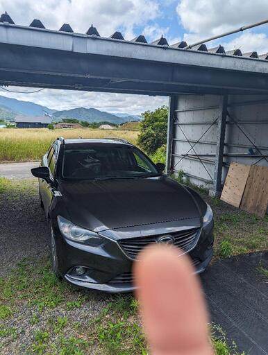 アテンザワゴン　ディーゼルターボ