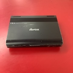 AVOX アボックス　　ワンセグチューナー内蔵　ポータブルDVD...