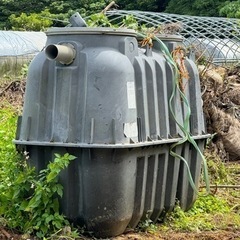 浄化槽 二槽式