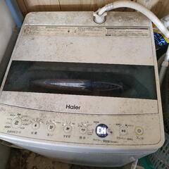 【お取引中】ハイアール　洗濯機　5.5キロ