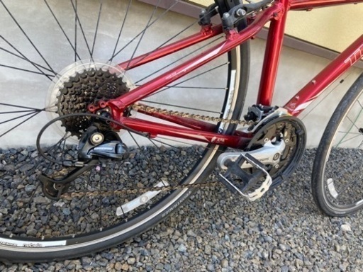 クロスバイク(前3️⃣、後ろ9️⃣)