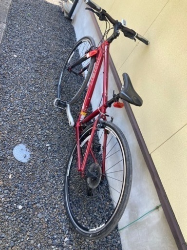 TREK クロスバイク(前3️⃣、後ろ9️⃣)