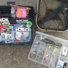 釣り用具　いろいろ