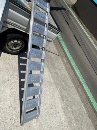 アルインコ  アルミ SA182505 バイク アルミブリッジ  はしご ラダー アルインコ アルミ SA182505 バイク アルミブリッジ はしご ラダー