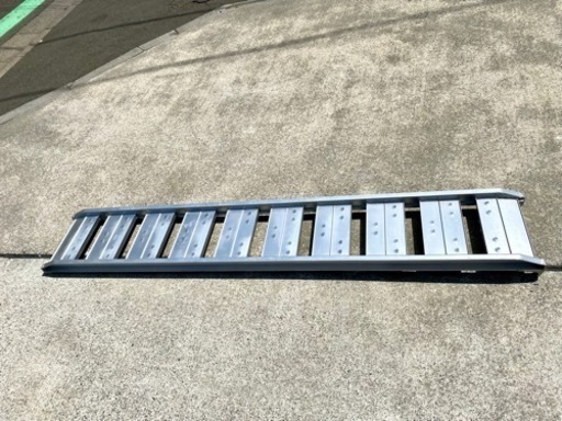 アルインコ  アルミ SA182505 バイク アルミブリッジ  はしご ラダー アルインコ アルミ SA182505 バイク アルミブリッジ はしご ラダー