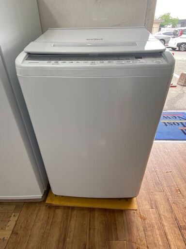 ▼値下げ▼【分解洗浄済】洗濯機 日立 2020年 BW-V80F 8kg 家事家電 せんたくき 参考価格74,800円【安心の3ヶ月保証★送料に設置込】自社配送時代引き可※現金、クレジット、スマホ決済対応※