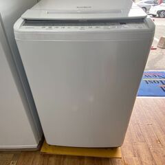 【分解洗浄済】洗濯機 日立 2020年 BW-V80F 8kg ...