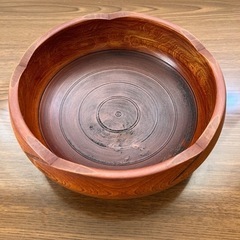 昭和レトロな漆塗りの菓子鉢　