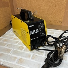 I722 🌈 SUZUKID 100V専用直流インバータ溶接機 SIM-60  ⭐ 簡易クリーニング済