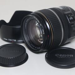 【ネット決済・配送可】Canon/EF-S17-85mm F4-...
