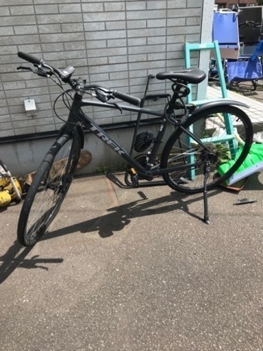 【Mサイズ】TREK　トレック　クロスバイク　FX1 ブラック
